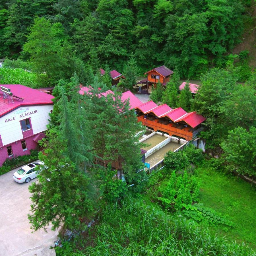 Isikli Kale Hotel Caykara Εξωτερικό φωτογραφία