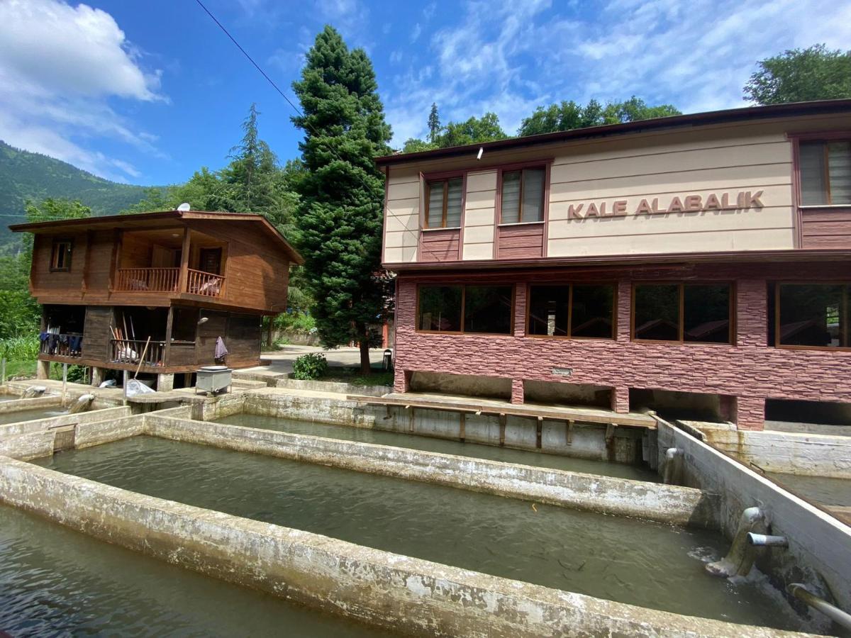 Isikli Kale Hotel Caykara Εξωτερικό φωτογραφία