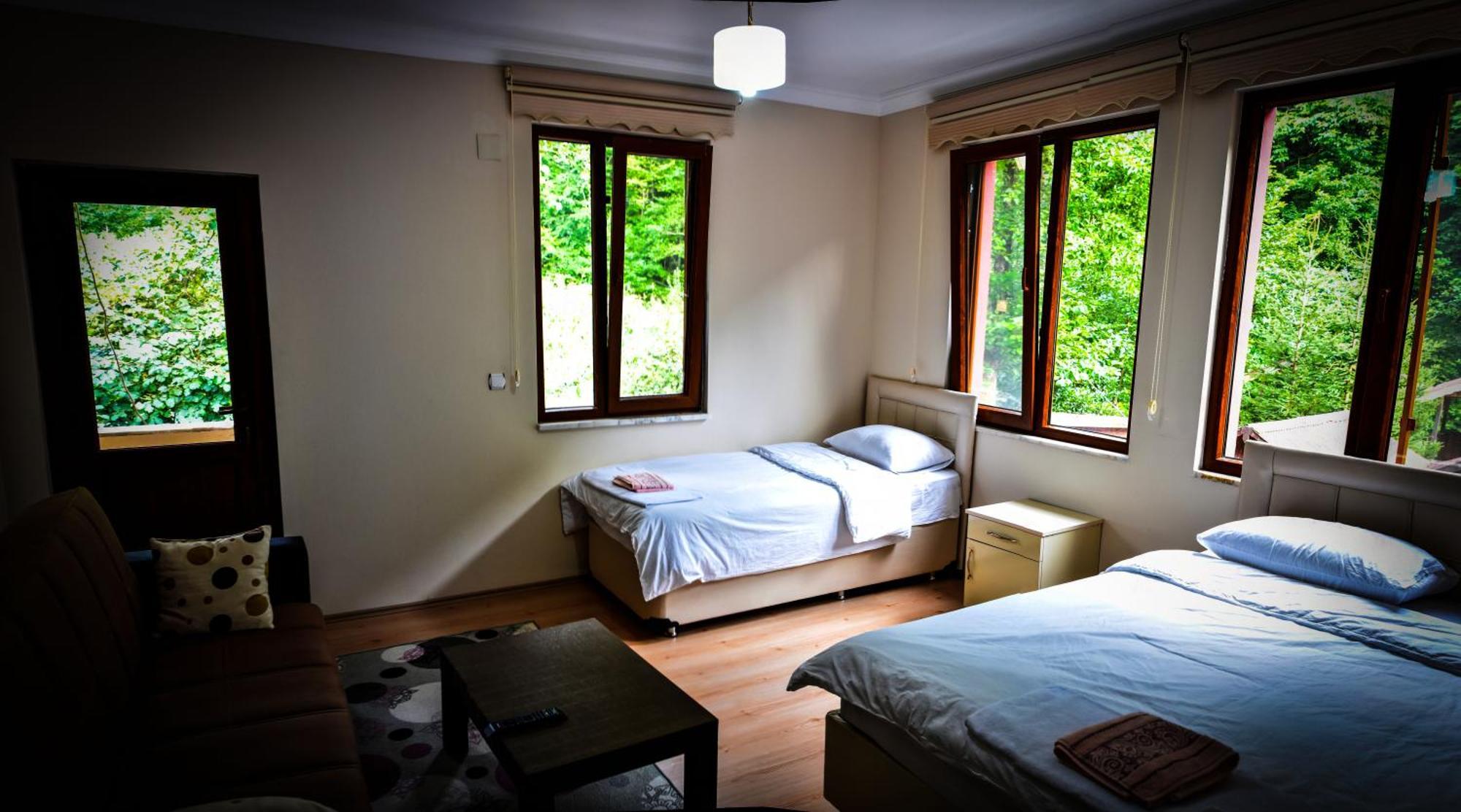 Isikli Kale Hotel Caykara Δωμάτιο φωτογραφία
