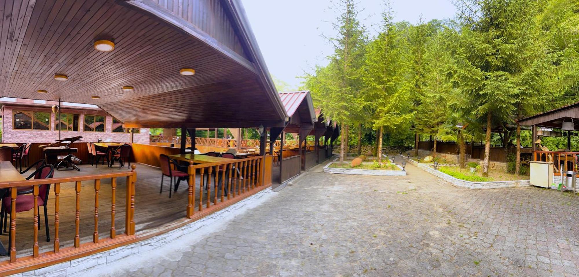 Isikli Kale Hotel Caykara Εξωτερικό φωτογραφία