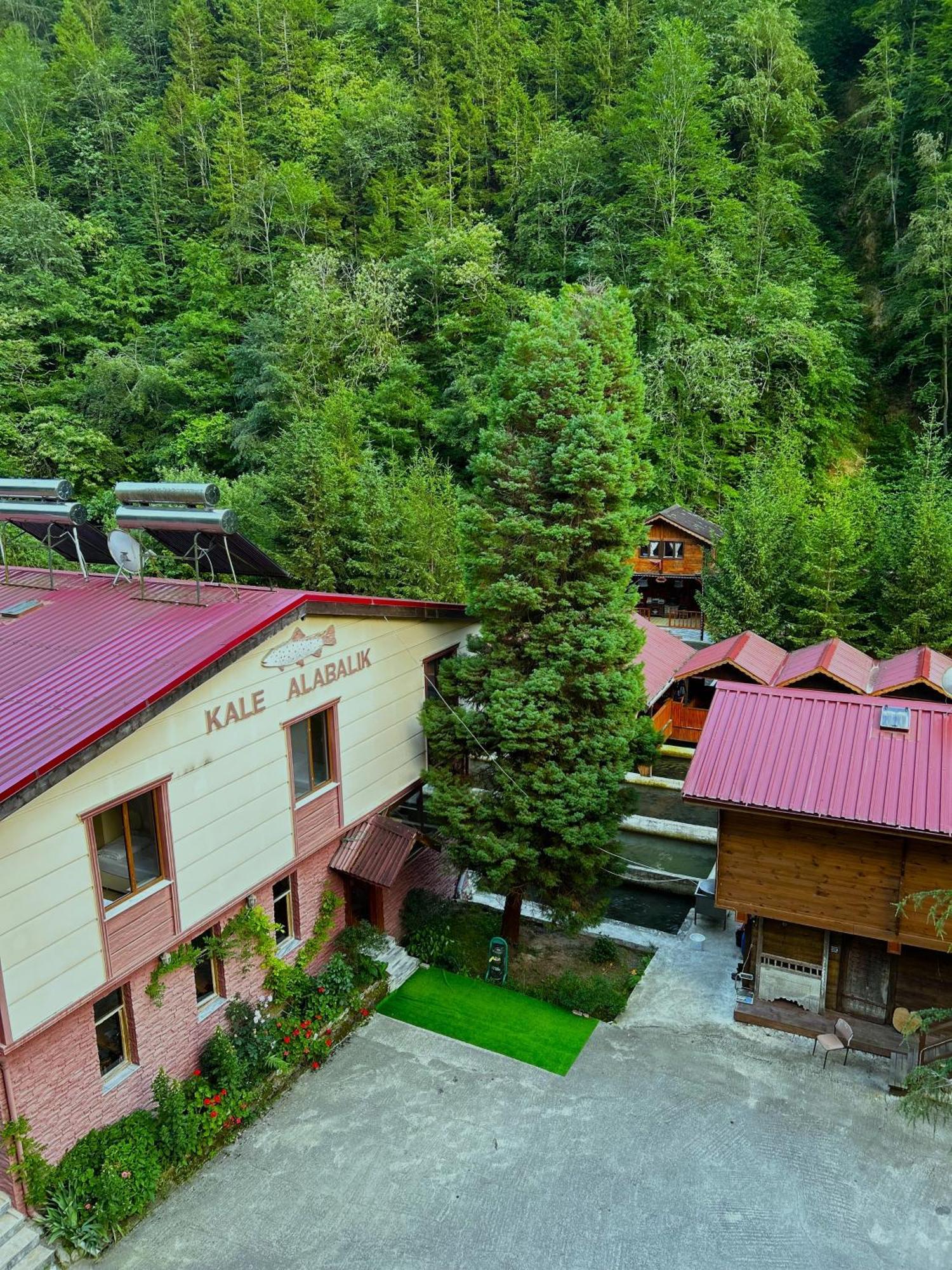 Isikli Kale Hotel Caykara Εξωτερικό φωτογραφία