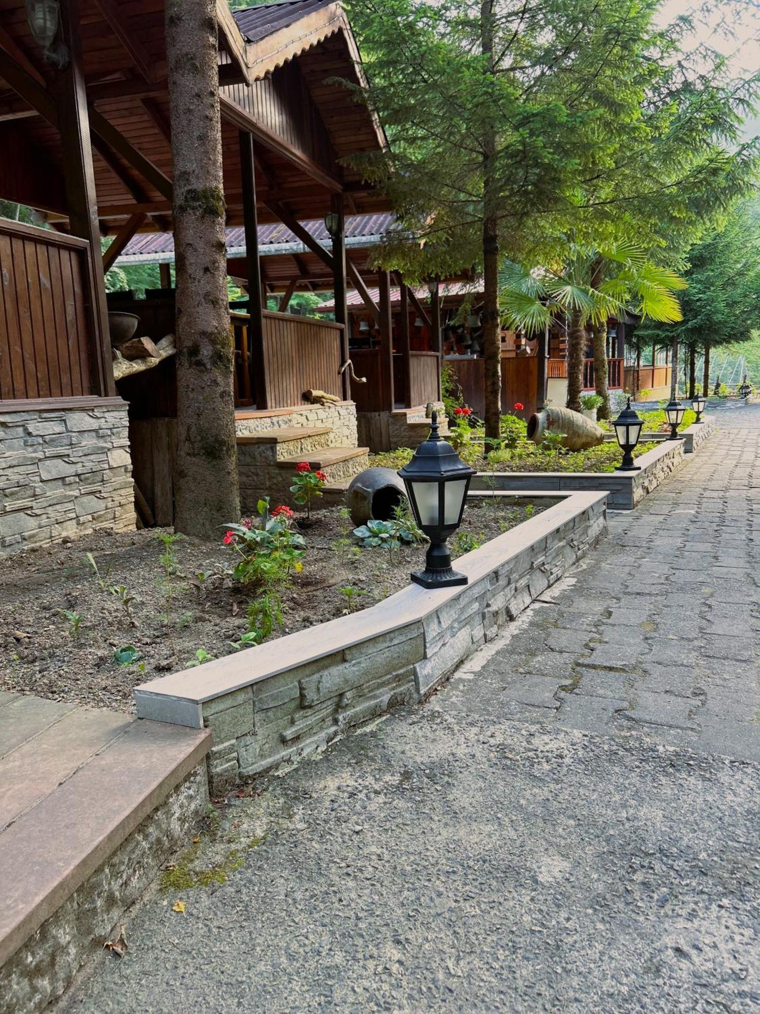 Isikli Kale Hotel Caykara Εξωτερικό φωτογραφία