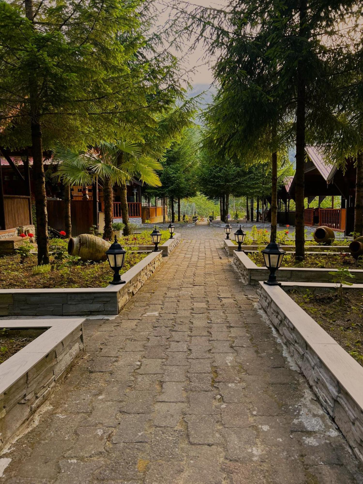 Isikli Kale Hotel Caykara Εξωτερικό φωτογραφία
