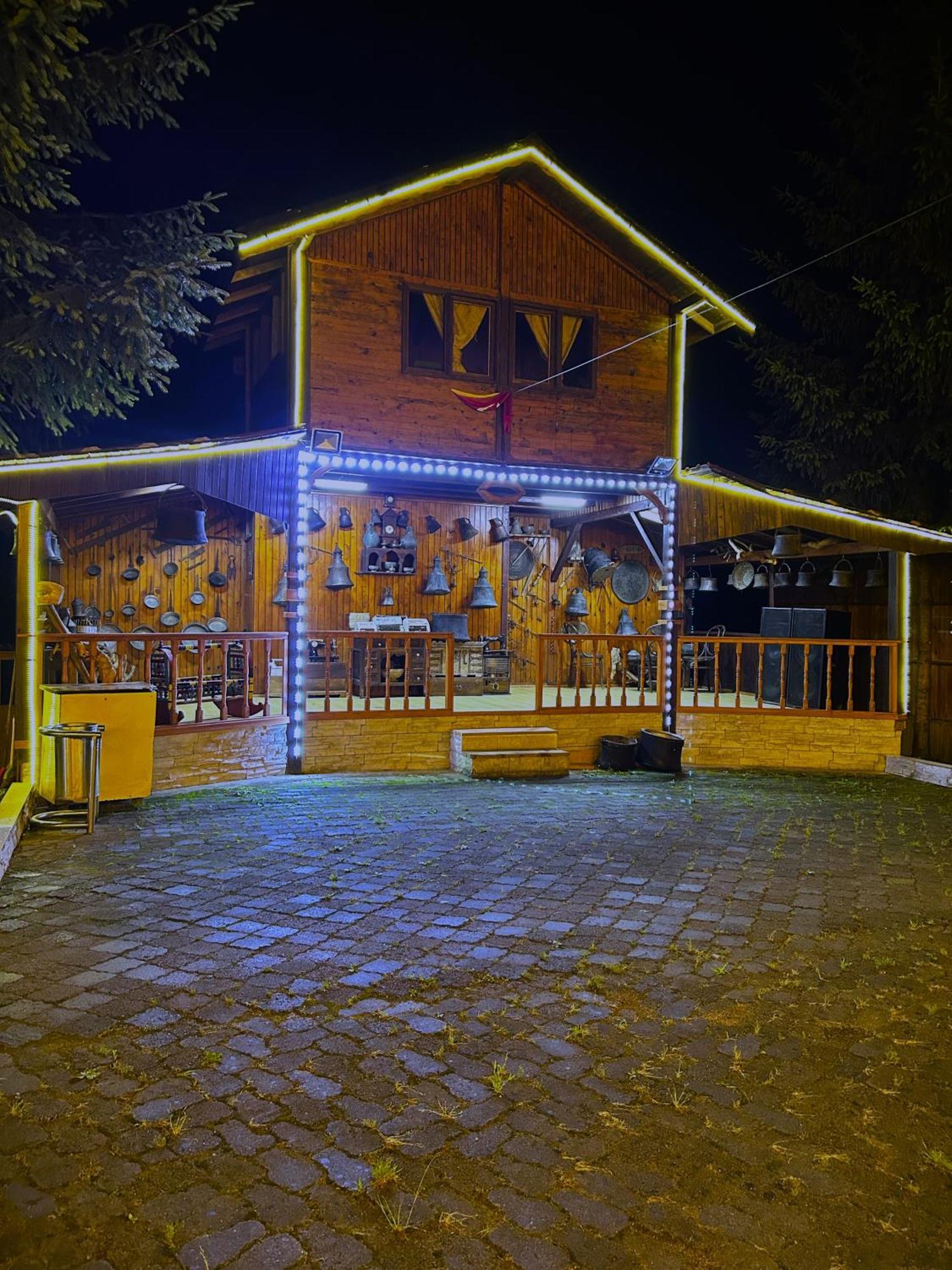 Isikli Kale Hotel Caykara Εξωτερικό φωτογραφία