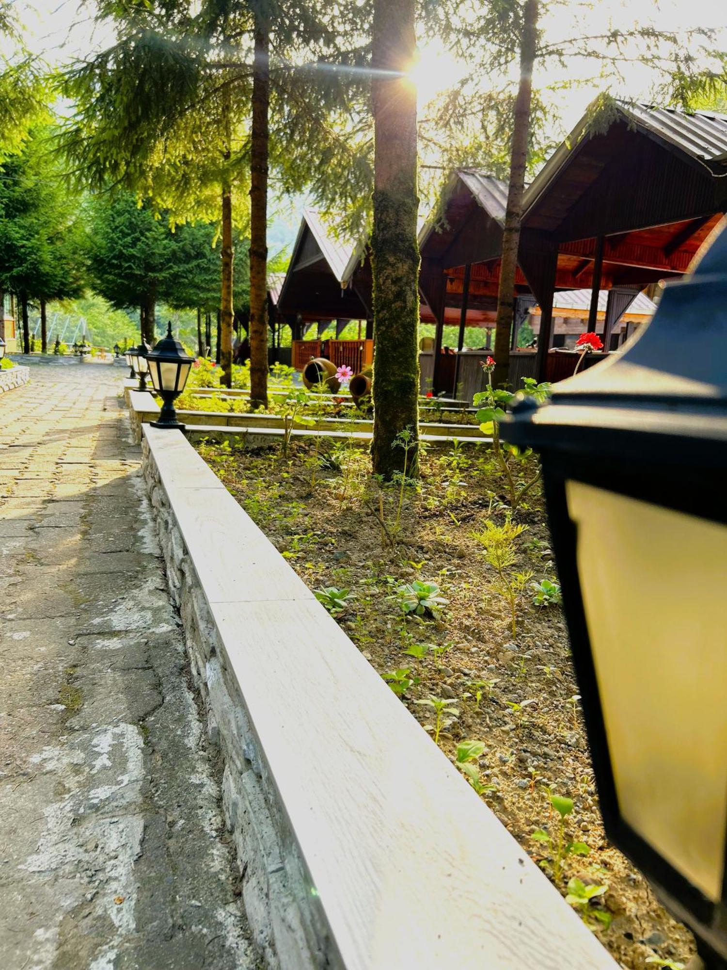 Isikli Kale Hotel Caykara Εξωτερικό φωτογραφία