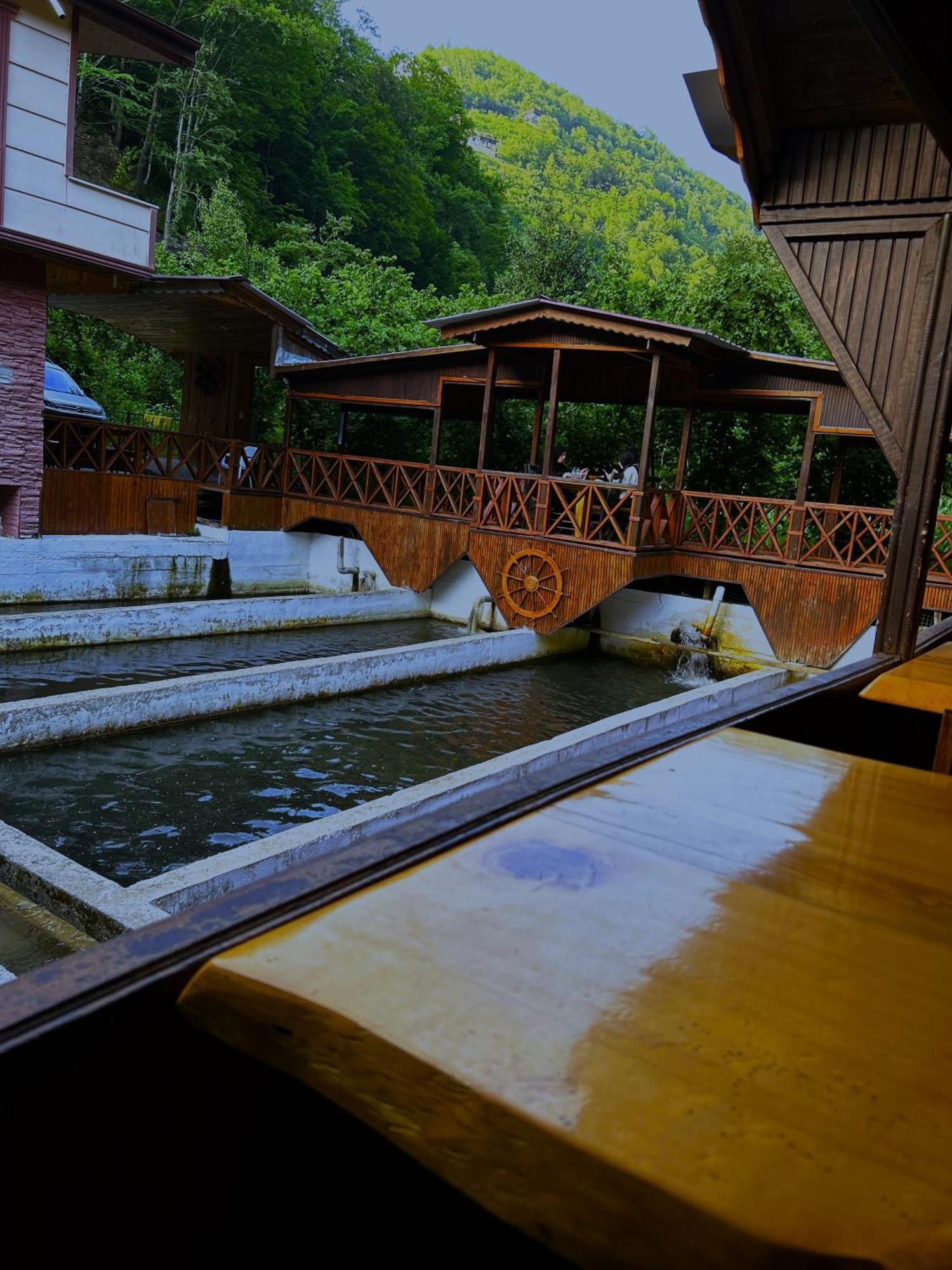 Isikli Kale Hotel Caykara Εξωτερικό φωτογραφία