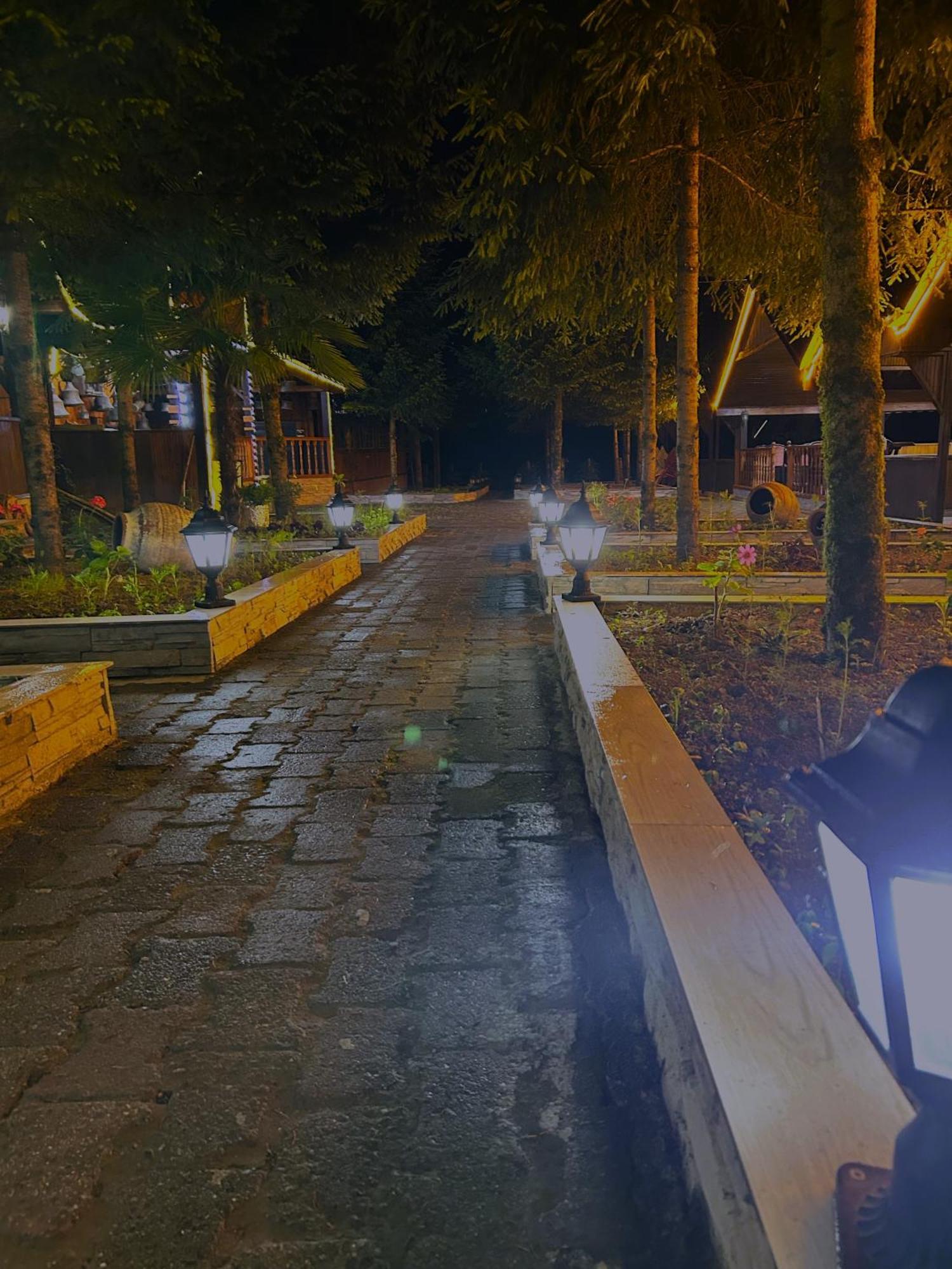 Isikli Kale Hotel Caykara Εξωτερικό φωτογραφία