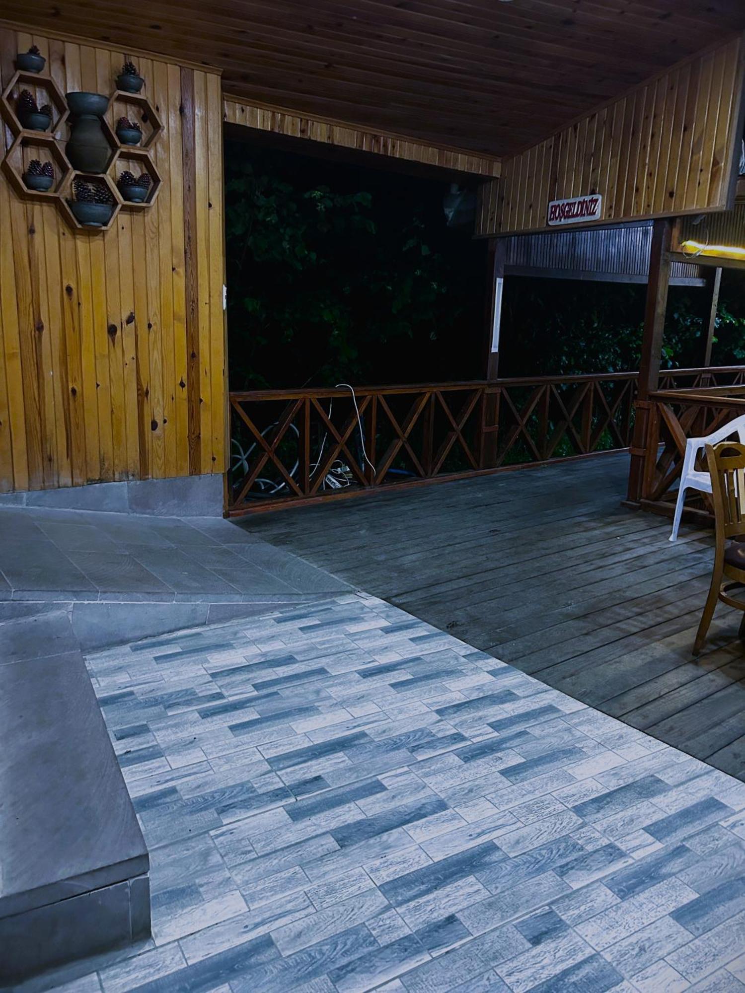 Isikli Kale Hotel Caykara Εξωτερικό φωτογραφία