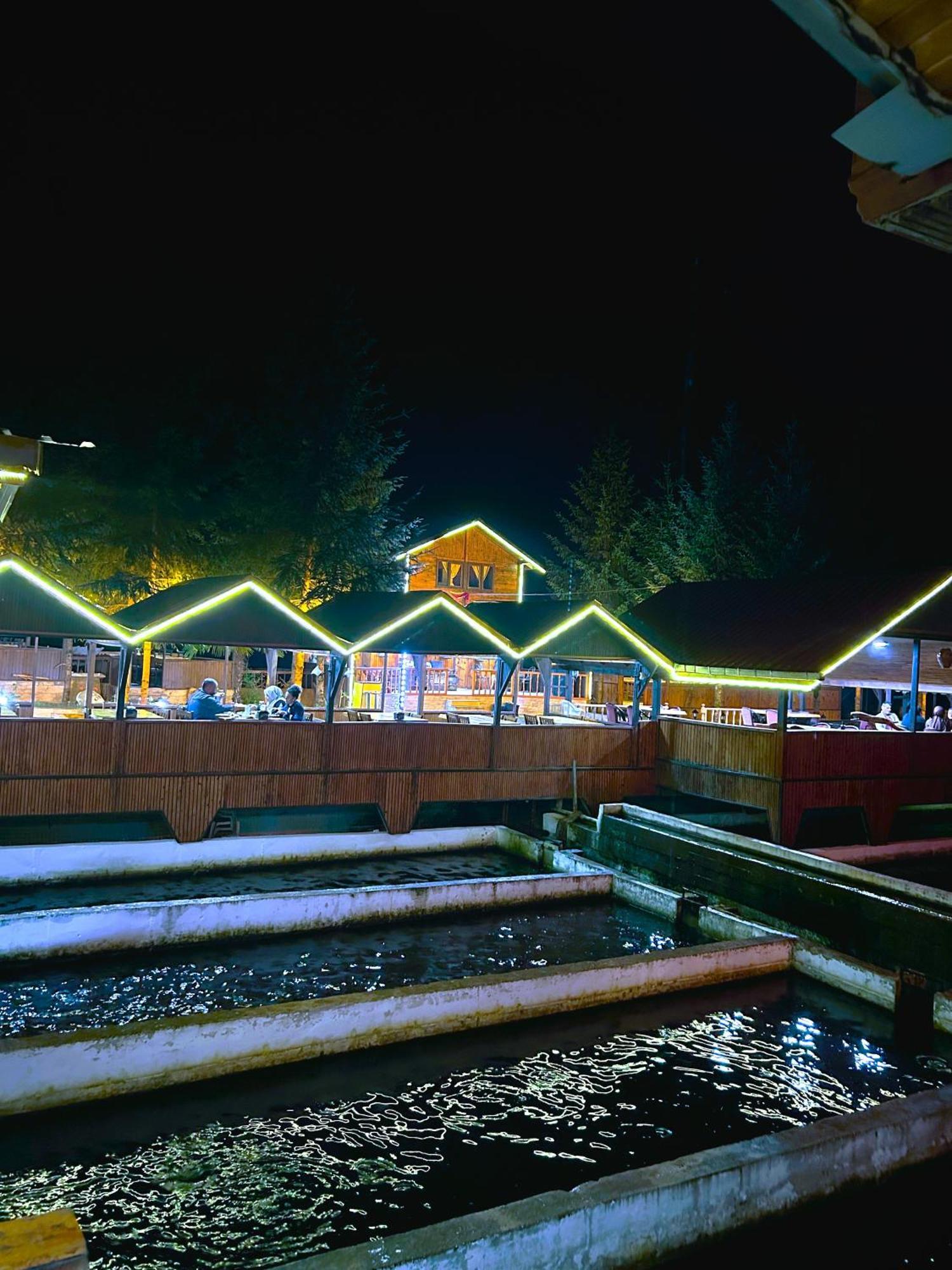 Isikli Kale Hotel Caykara Εξωτερικό φωτογραφία