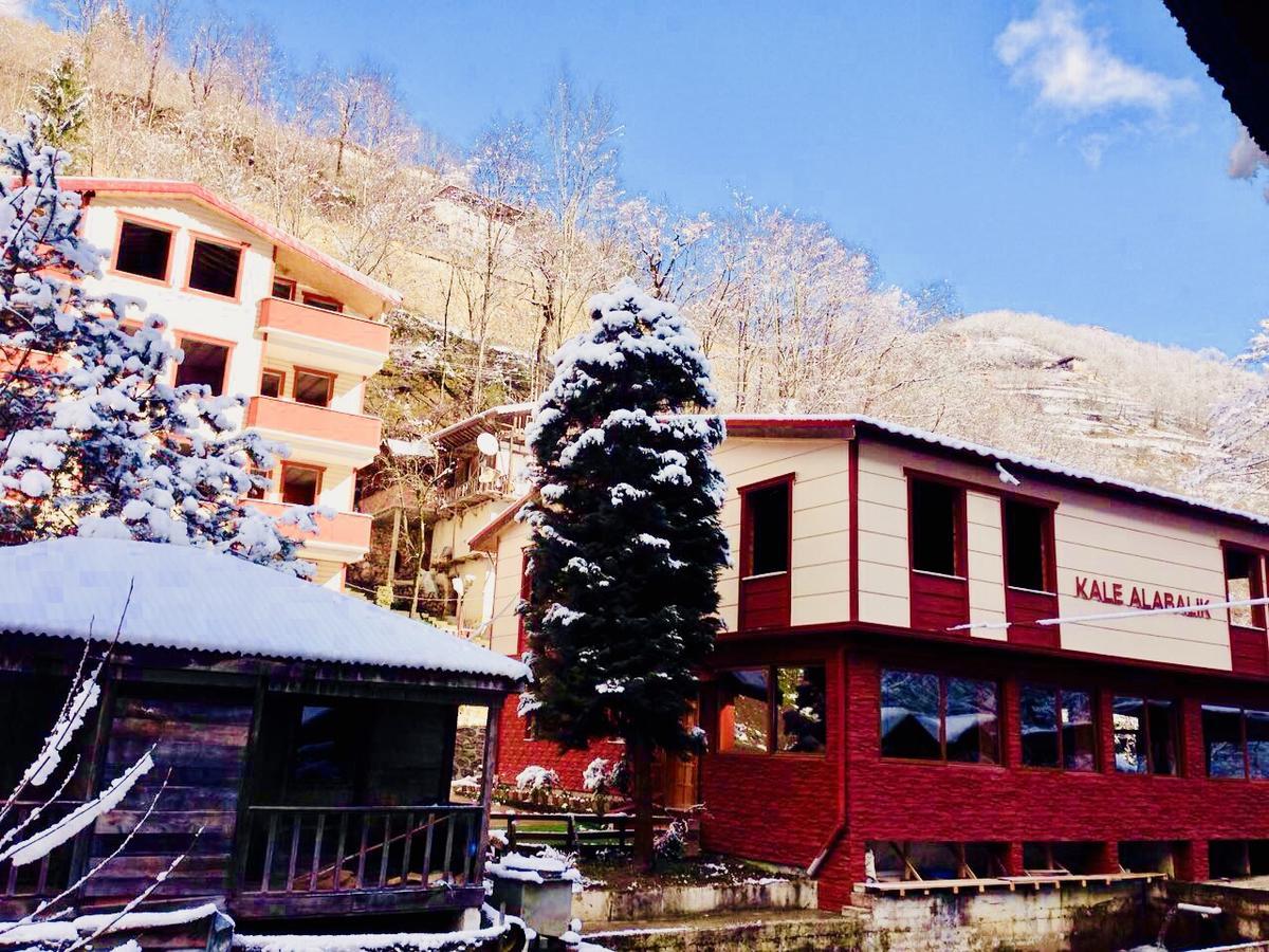 Isikli Kale Hotel Caykara Εξωτερικό φωτογραφία