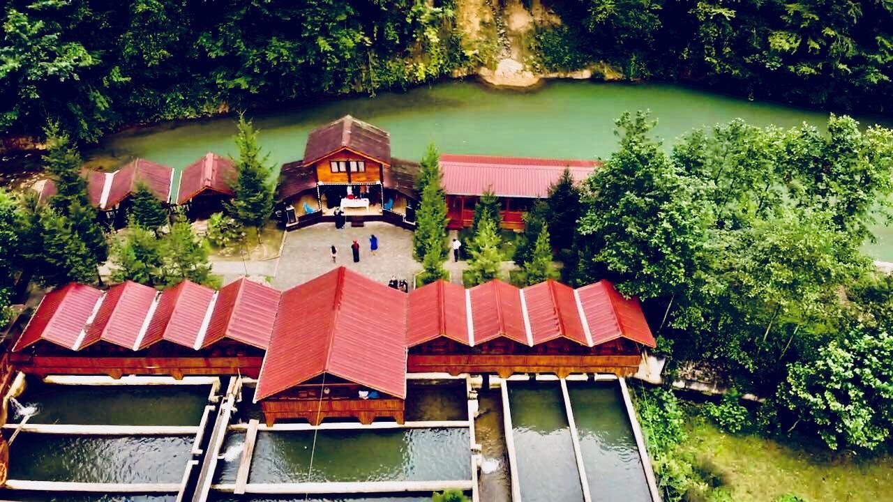 Isikli Kale Hotel Caykara Εξωτερικό φωτογραφία