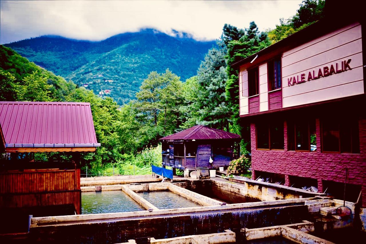 Isikli Kale Hotel Caykara Εξωτερικό φωτογραφία